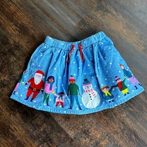 Girls mini Boden skirt, size 3-4y